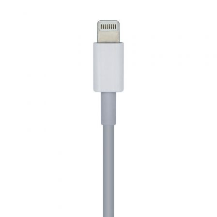 Aisens Cable USB-C a Lightning de 2m Blanco para Carga Rápida PD